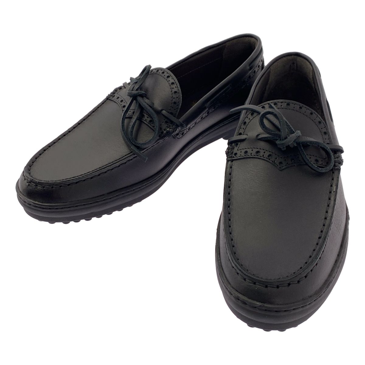 美品】 VERGINIA / ヴァージニア | TEX drivers / レザー モカシン