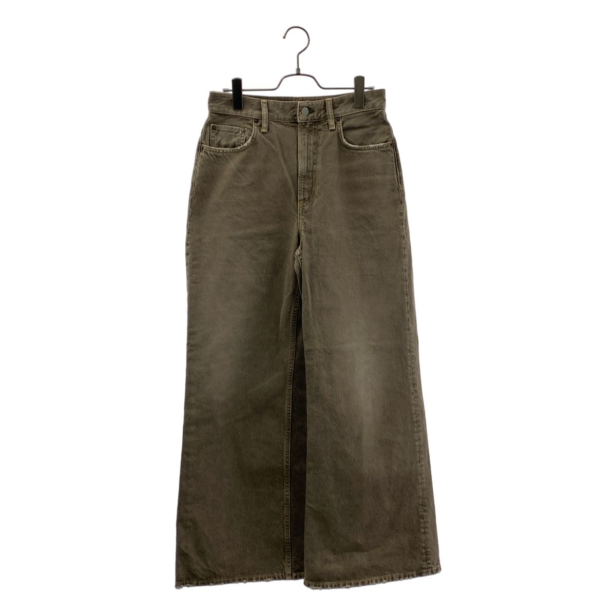 Acne Studios / アクネストゥディオズ | ダメージ加工 ロゴレザー