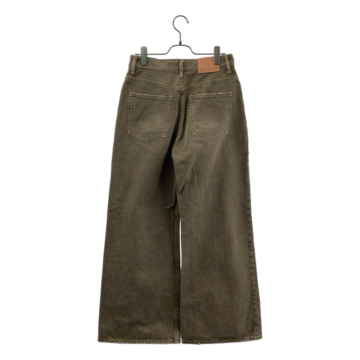 Acne Studios / アクネストゥディオズ | ダメージ加工 ロゴレザー