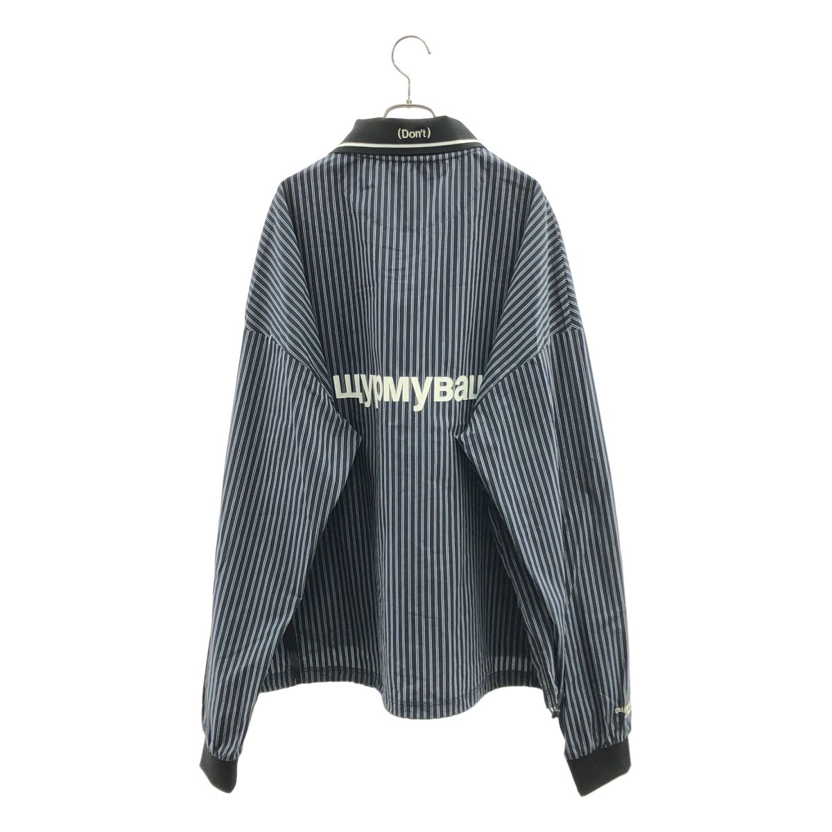UNTRACE / アントレース | STRIPE FOOTBALL GAME SHIRT L/S ゲーム