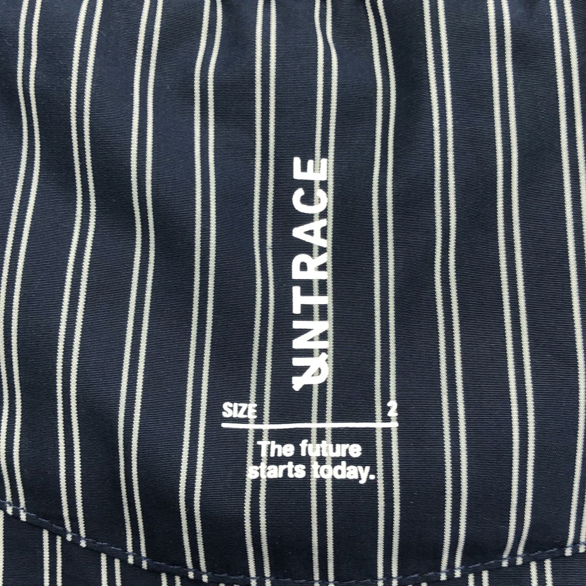 UNTRACE / アントレース | STRIPE FOOTBALL GAME SHIRT L/S ゲーム