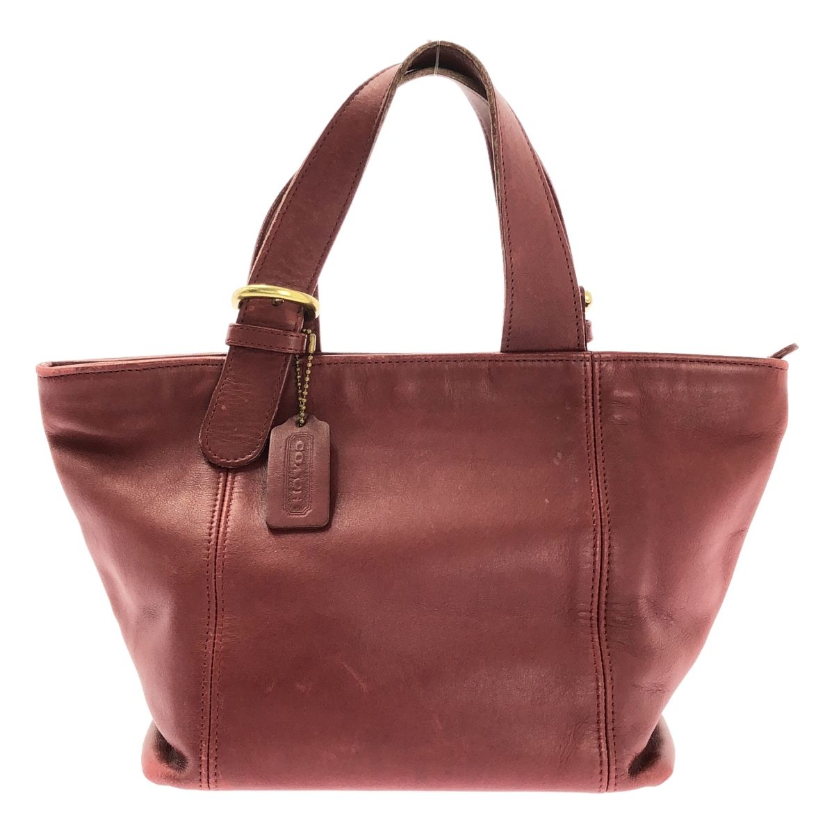 COACH / コーチ | オールド レザー トートバッグ | レッド 
