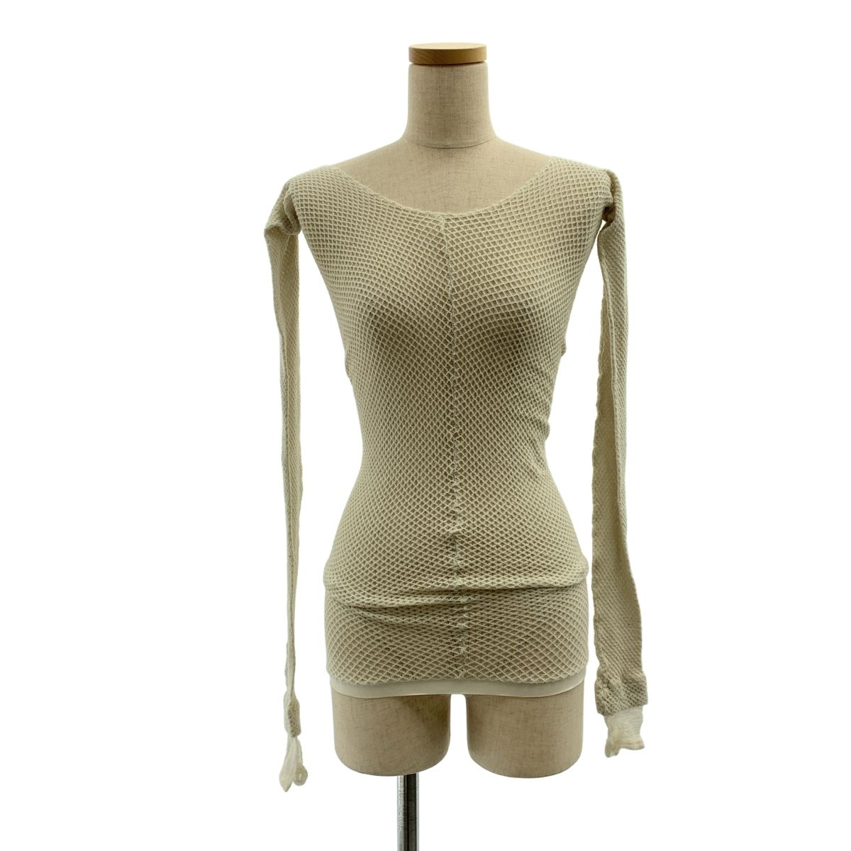 FUMIKA UCHIDA / フミカウチダ | STRETCH MESH TIGHTS TOP トップス