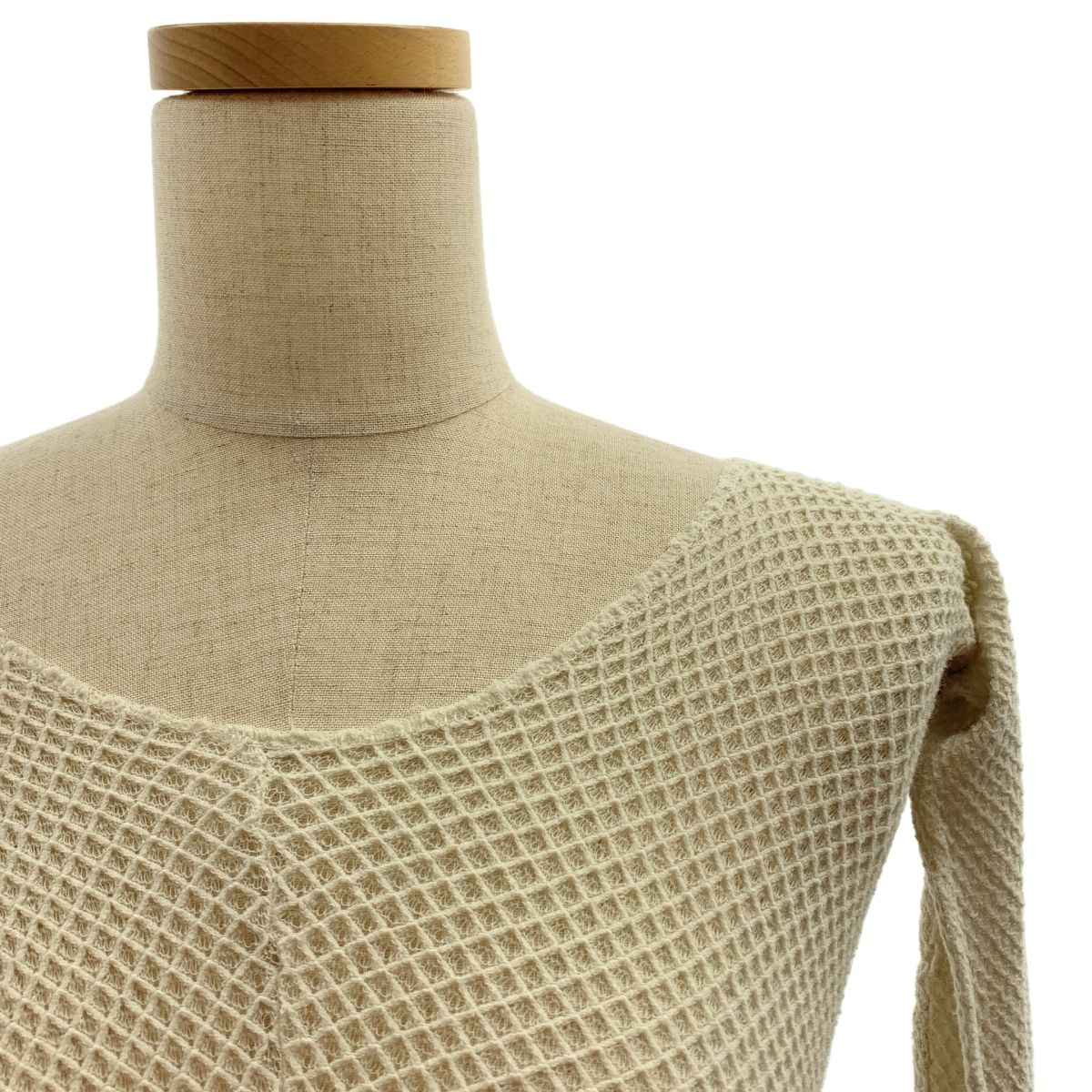 FUMIKA UCHIDA / フミカウチダ | STRETCH MESH TIGHTS TOP トップス