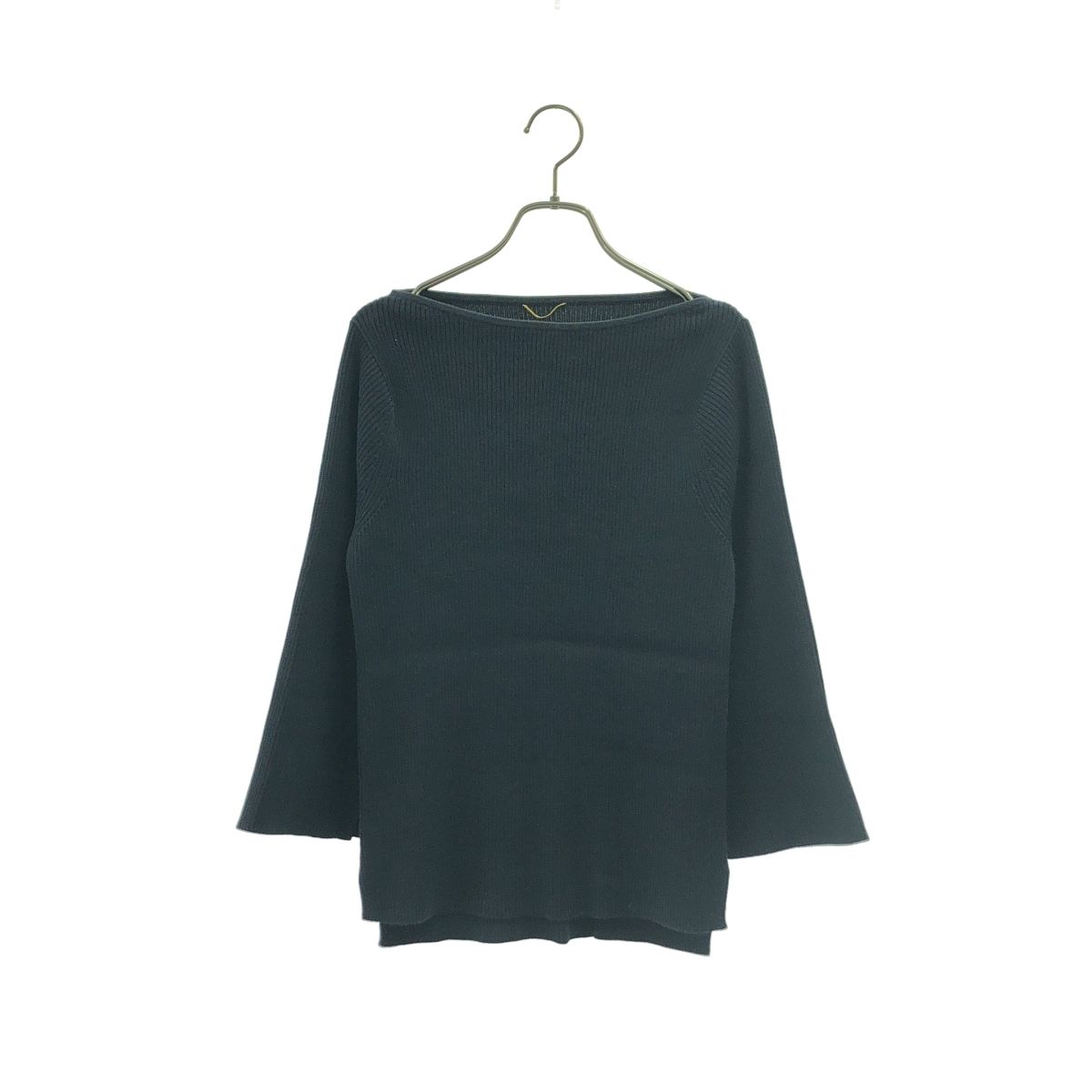L'Appartement / アパルトモン | SLIT RIB KNIT PULLOVER リブニット