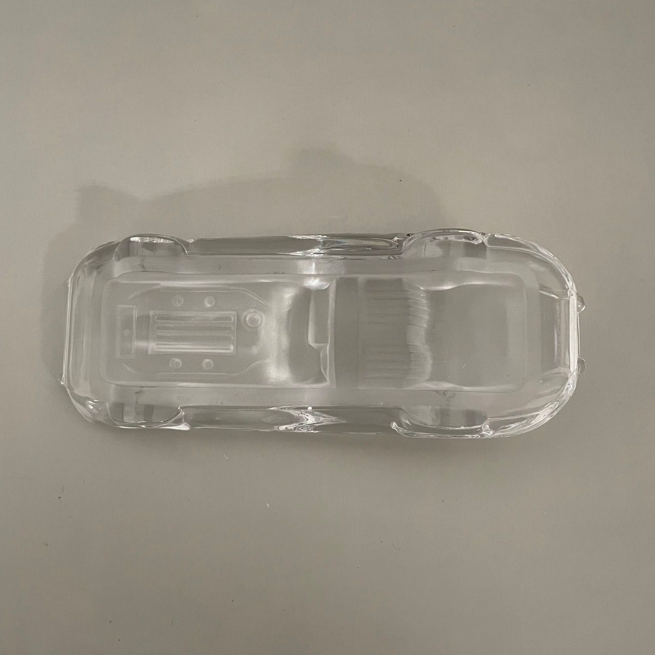 未使用級 Hofbauer ホフバウアー クリスタルガラス ジャガー