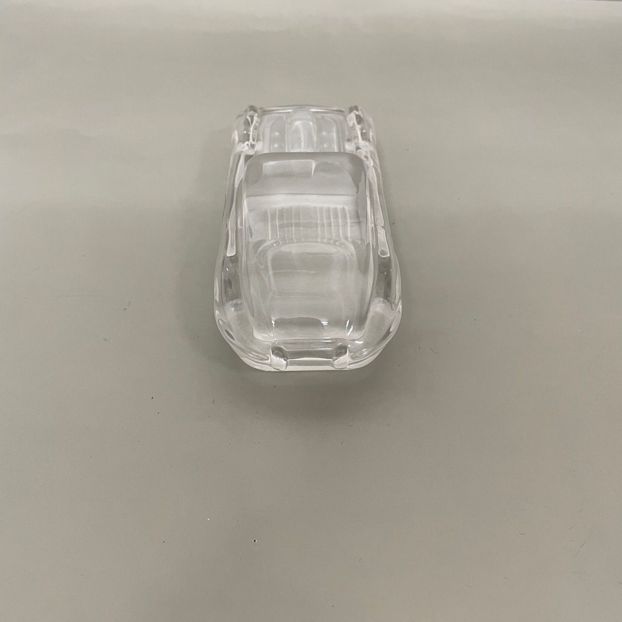 未使用級 Hofbauer ホフバウアー クリスタルガラス ジャガー