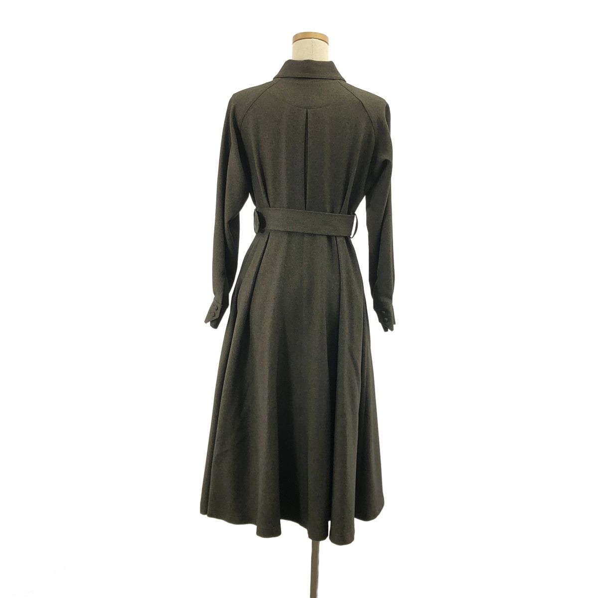 美品】 foufou / フーフー | primitive raglan classic dress
