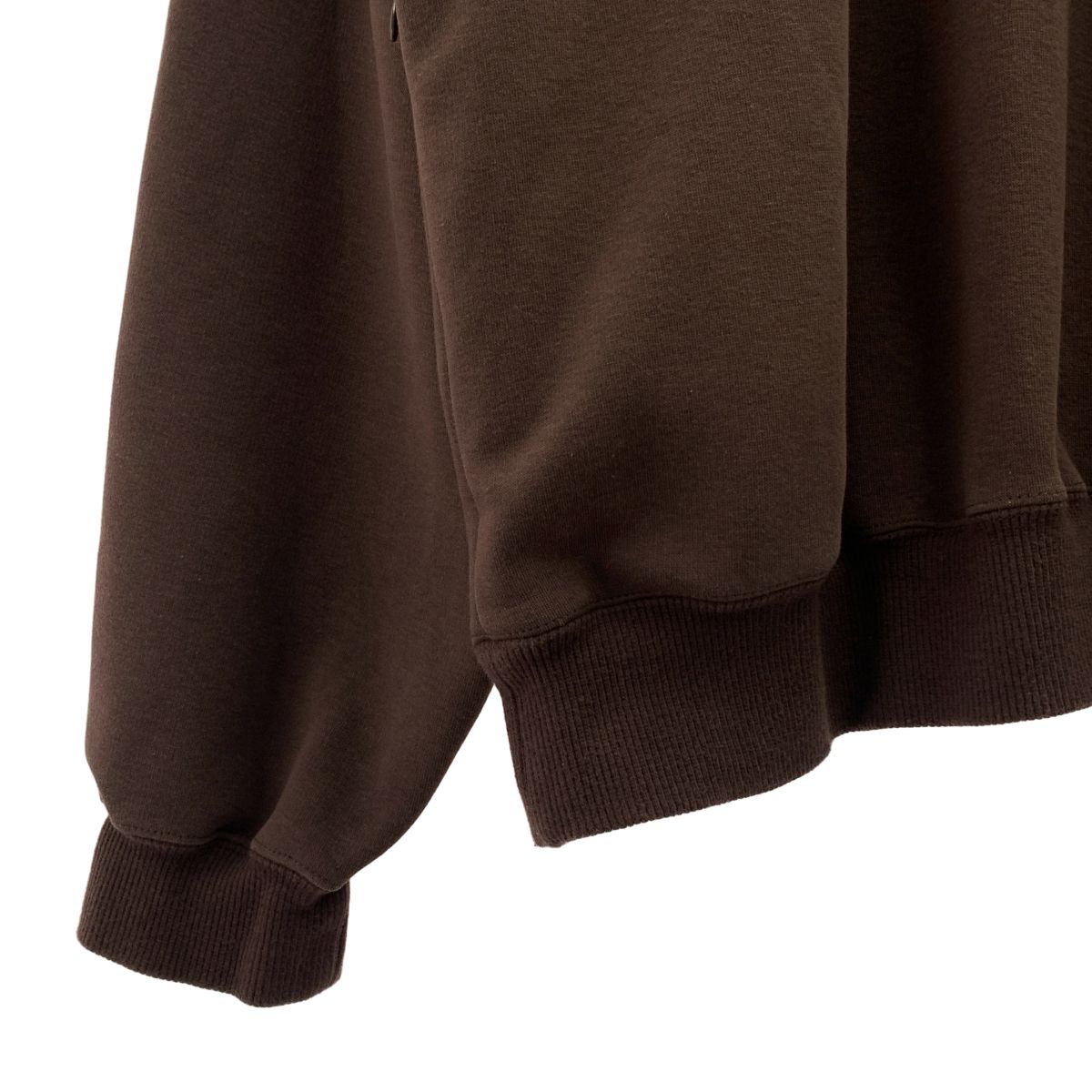 is-ness / イズネス | ZIP SWEATSHIRT ハーフジップ スウェット | L