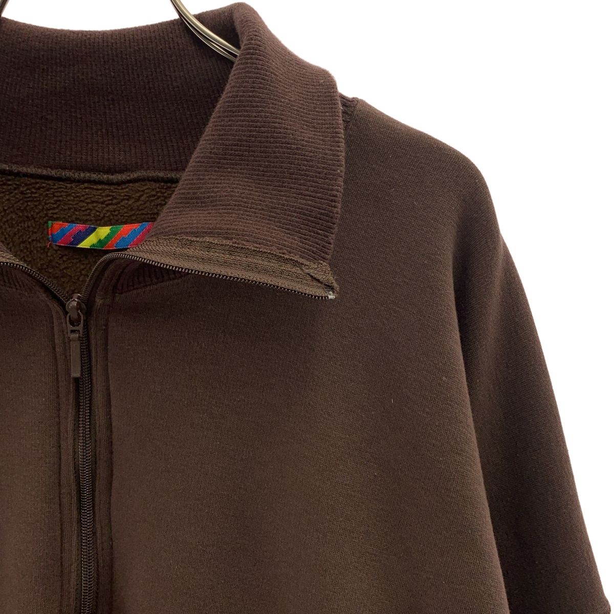 is-ness / イズネス | ZIP SWEATSHIRT ハーフジップ スウェット | L