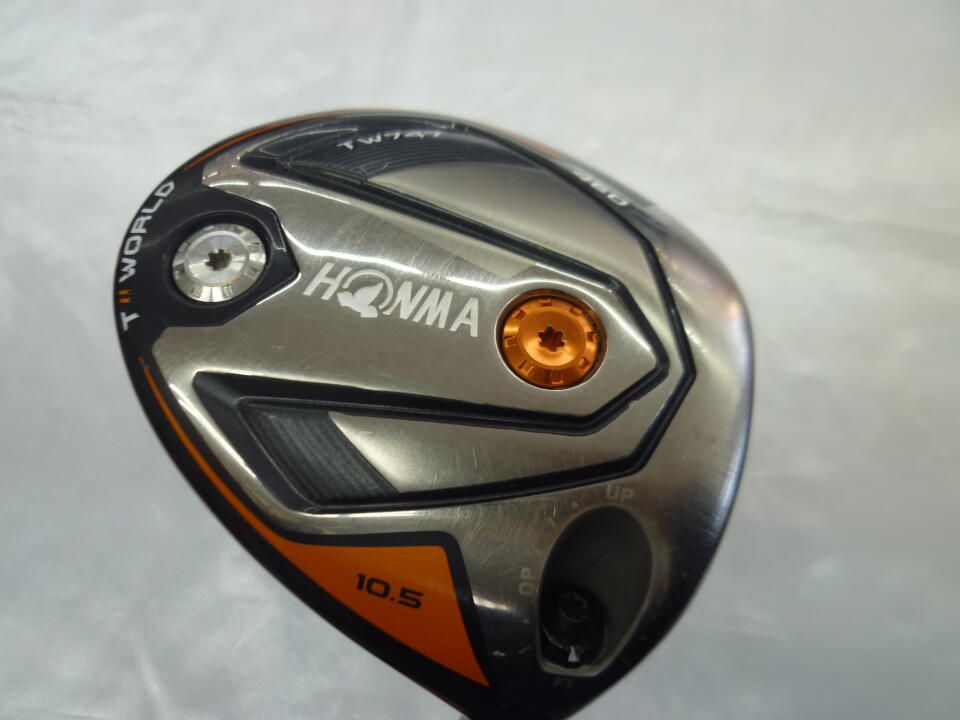 ホンマゴルフ TOUR WORLD TW747 460 10.5度 VIZARD For TW747 50 S