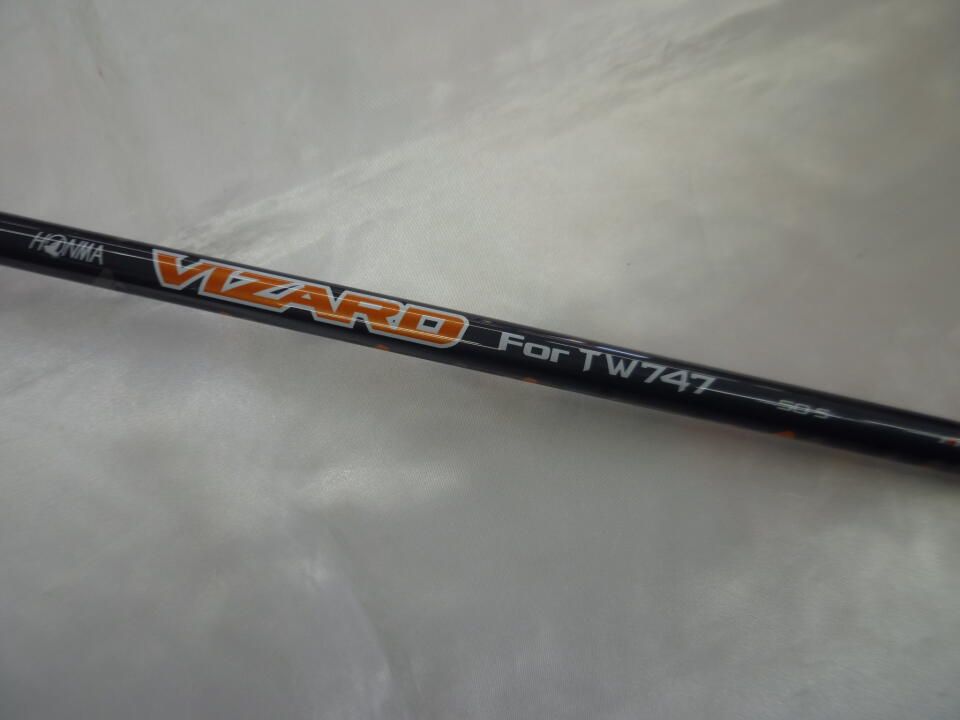ホンマゴルフ TOUR WORLD TW747 460 10.5度 VIZARD For TW747 50 S
