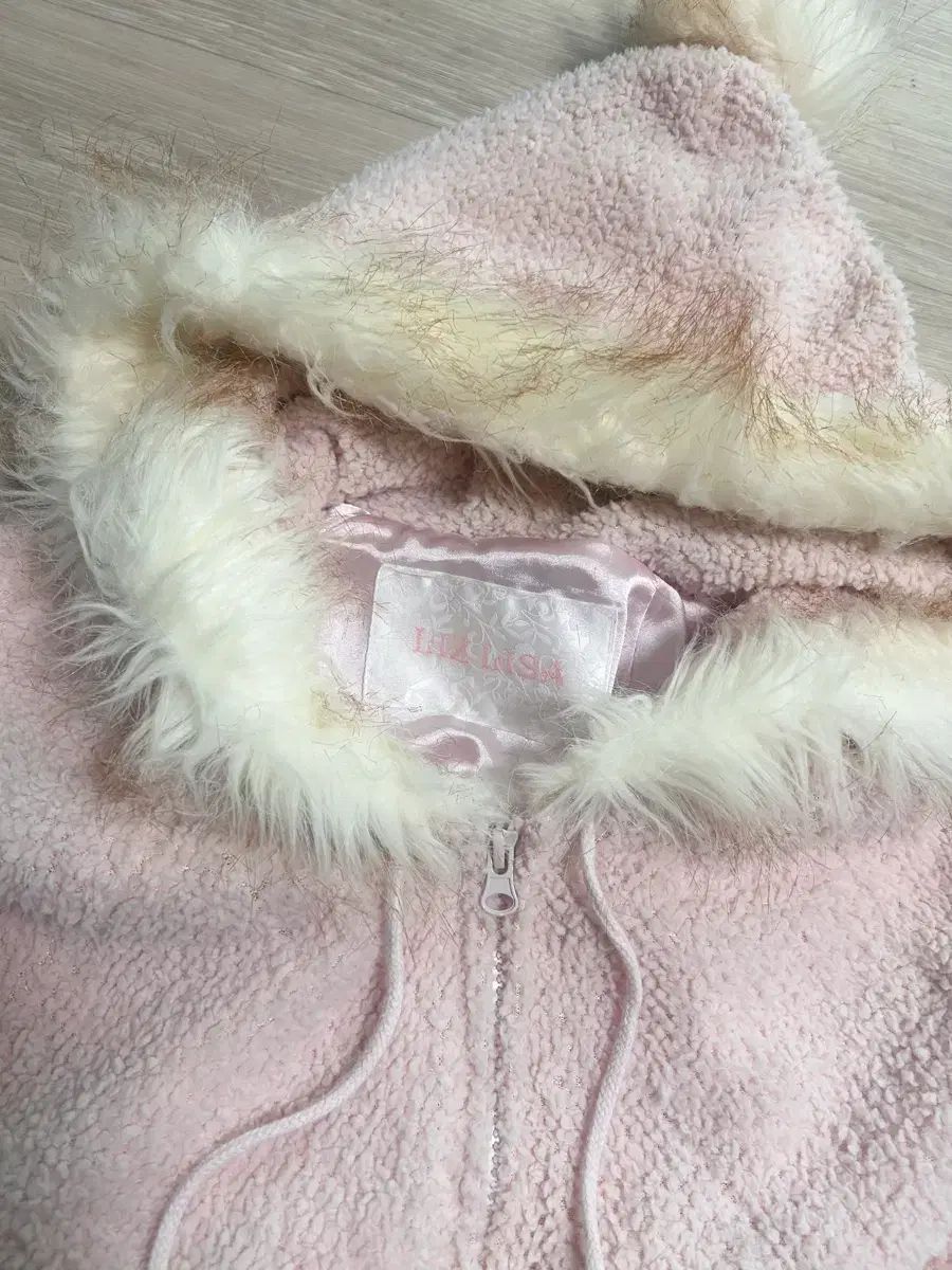 リズリサ ピンク ファー フード ケープ 姫ギャル - メルカリ