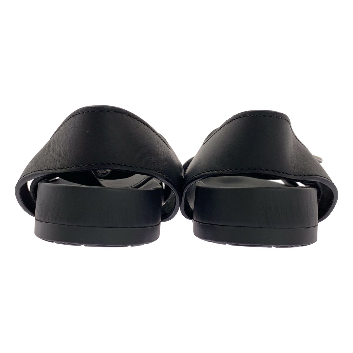 美品】 LOEWE / ロエベ | イーズ バックル フラット サンダル | 38