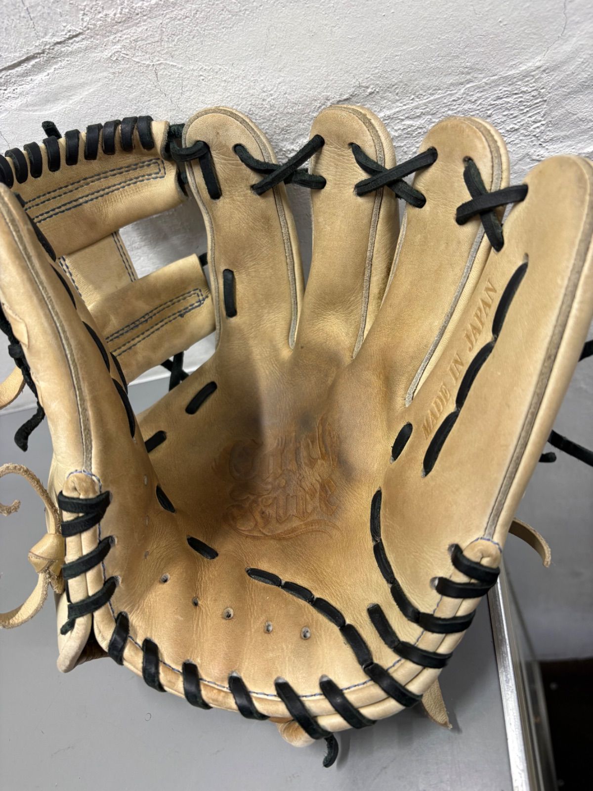 野球 【中古】ファイヤーズ（FIRES） 一般軟式 内野グローブ 【野球 