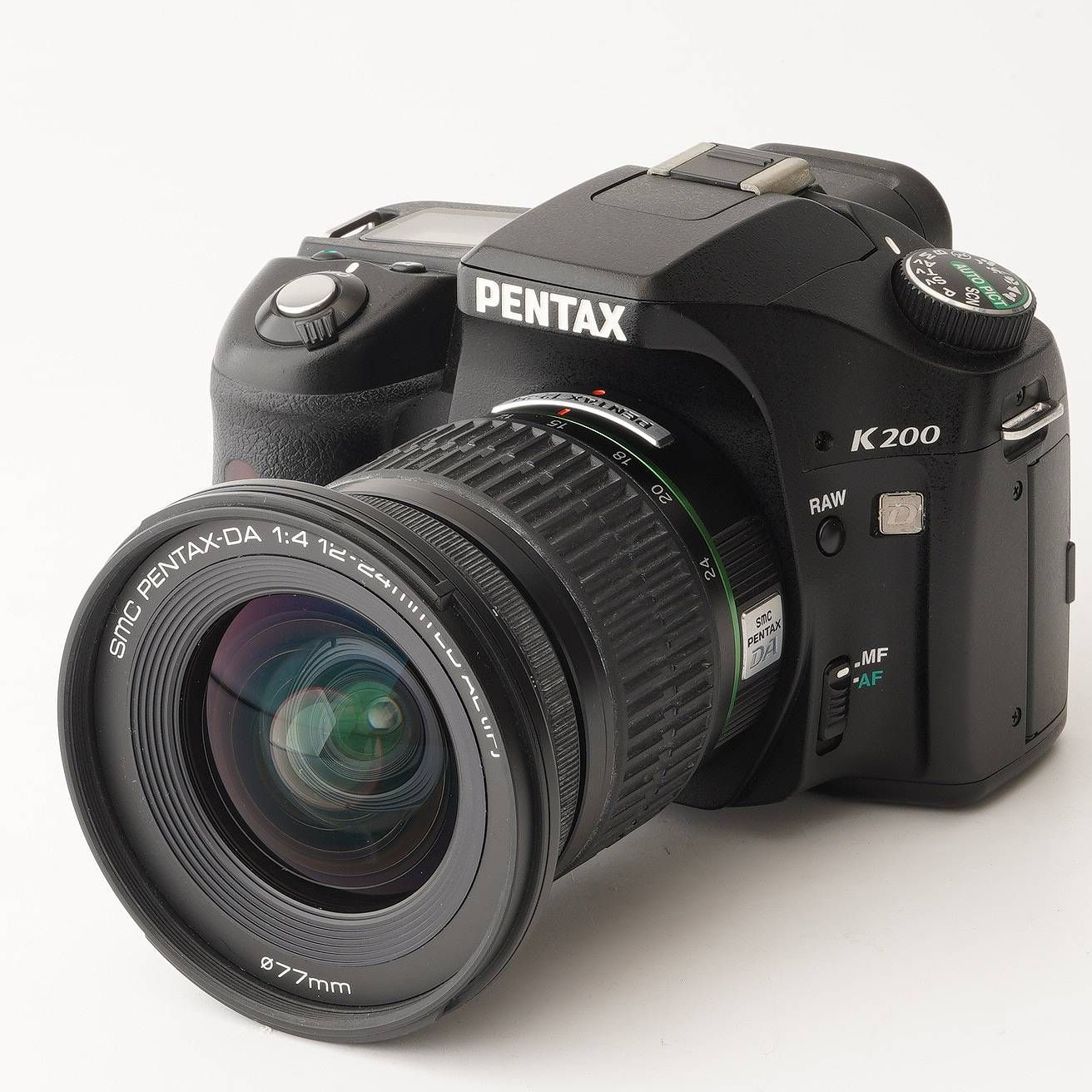 ペンタックス Pentax K200 / smc PENTAX-DA 12-24mm F4 ED AL IF