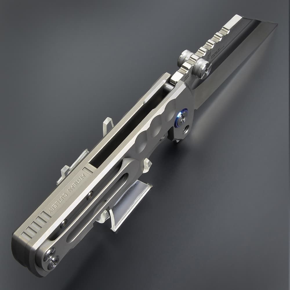  Artisan 折りたたみナイフ Proponent フレームロック S35VN 1820GGYS 18歳以上 キャンプマット ナイフ ツール アウトドア