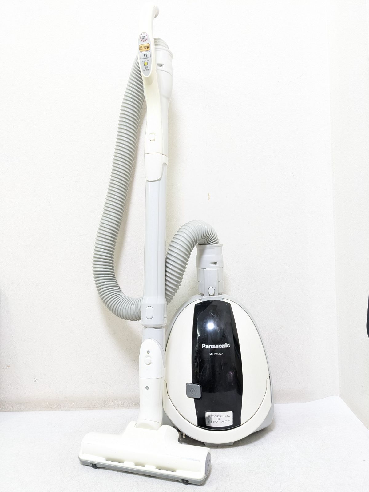 Panasonic MC-PKL12A-K 紙パック式掃除機 2011年製 - メルカリ