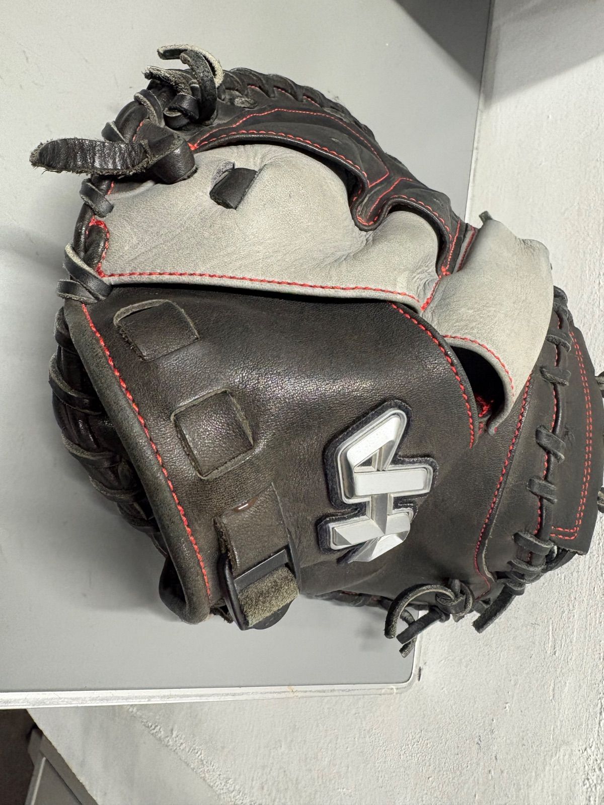 中古】ハタケヤマ 少年軟式 キャッチャーミット PRO-JC8 【野球用品