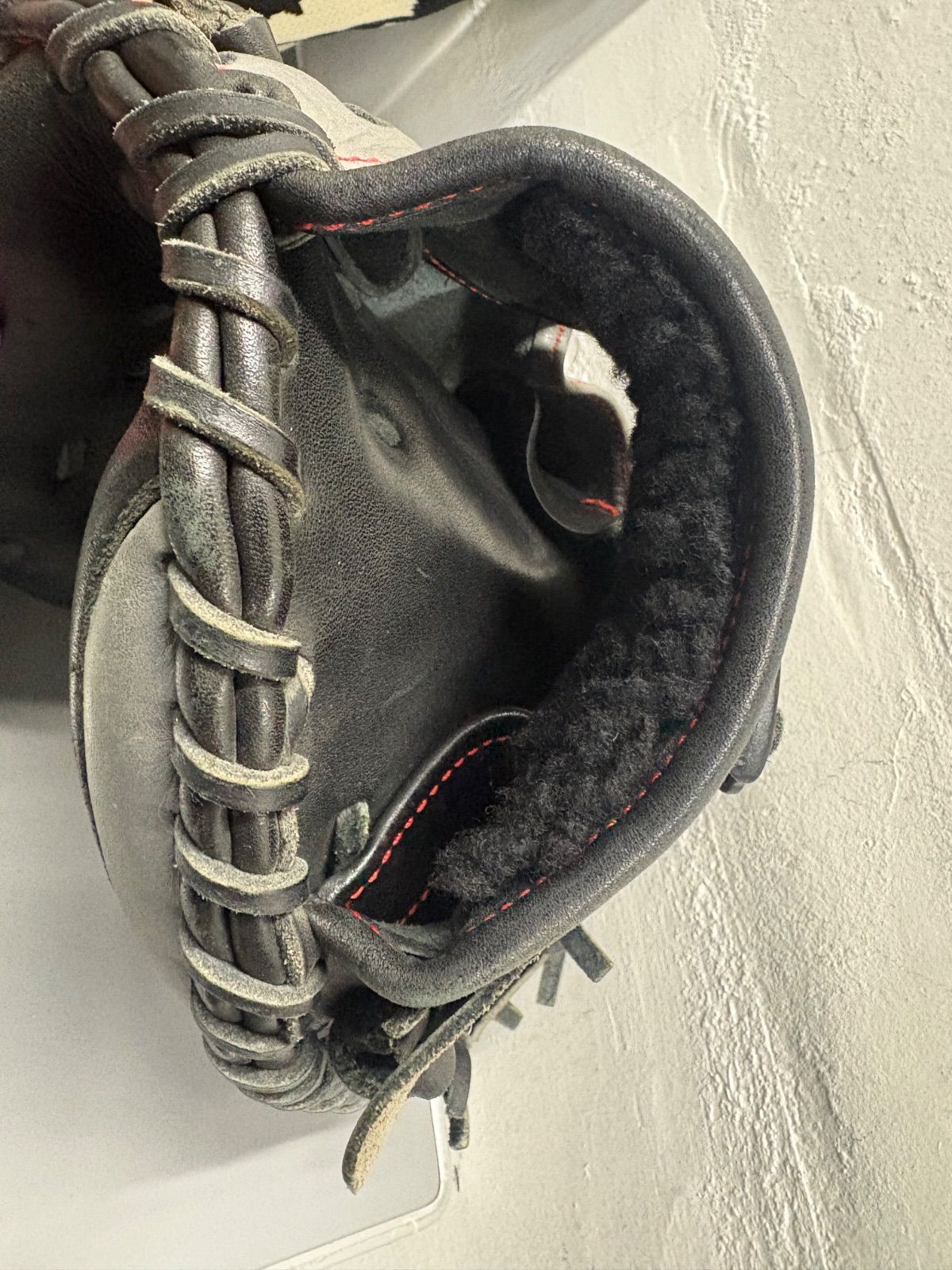 中古】ハタケヤマ 少年軟式 キャッチャーミット PRO-JC8 【野球用品