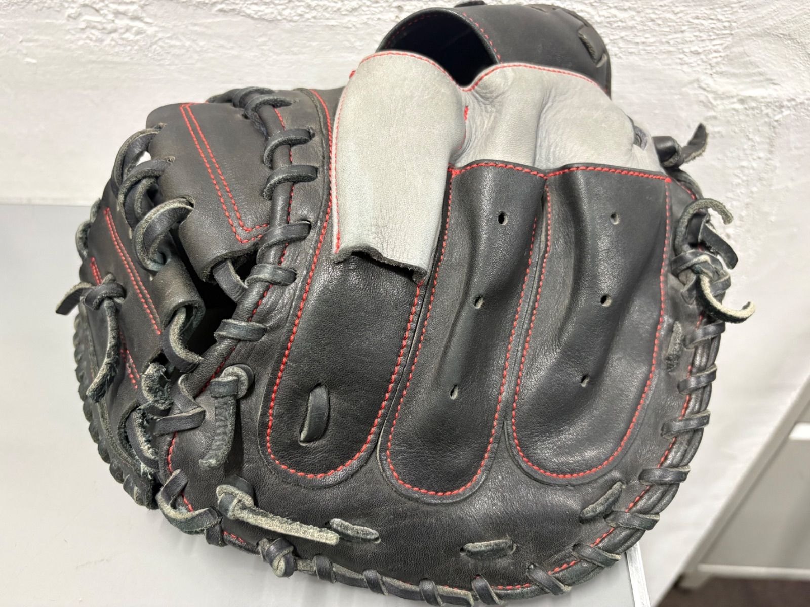 中古】ハタケヤマ 少年軟式 キャッチャーミット PRO-JC8 【野球用品