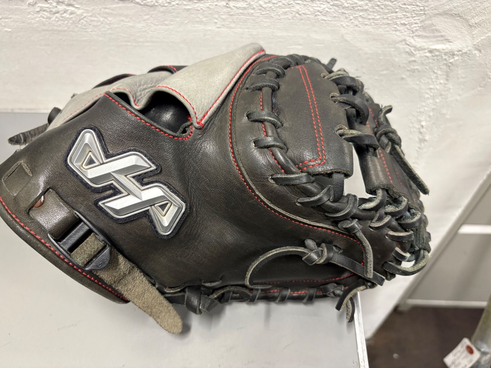 中古】ハタケヤマ 少年軟式 キャッチャーミット PRO-JC8 【野球用品