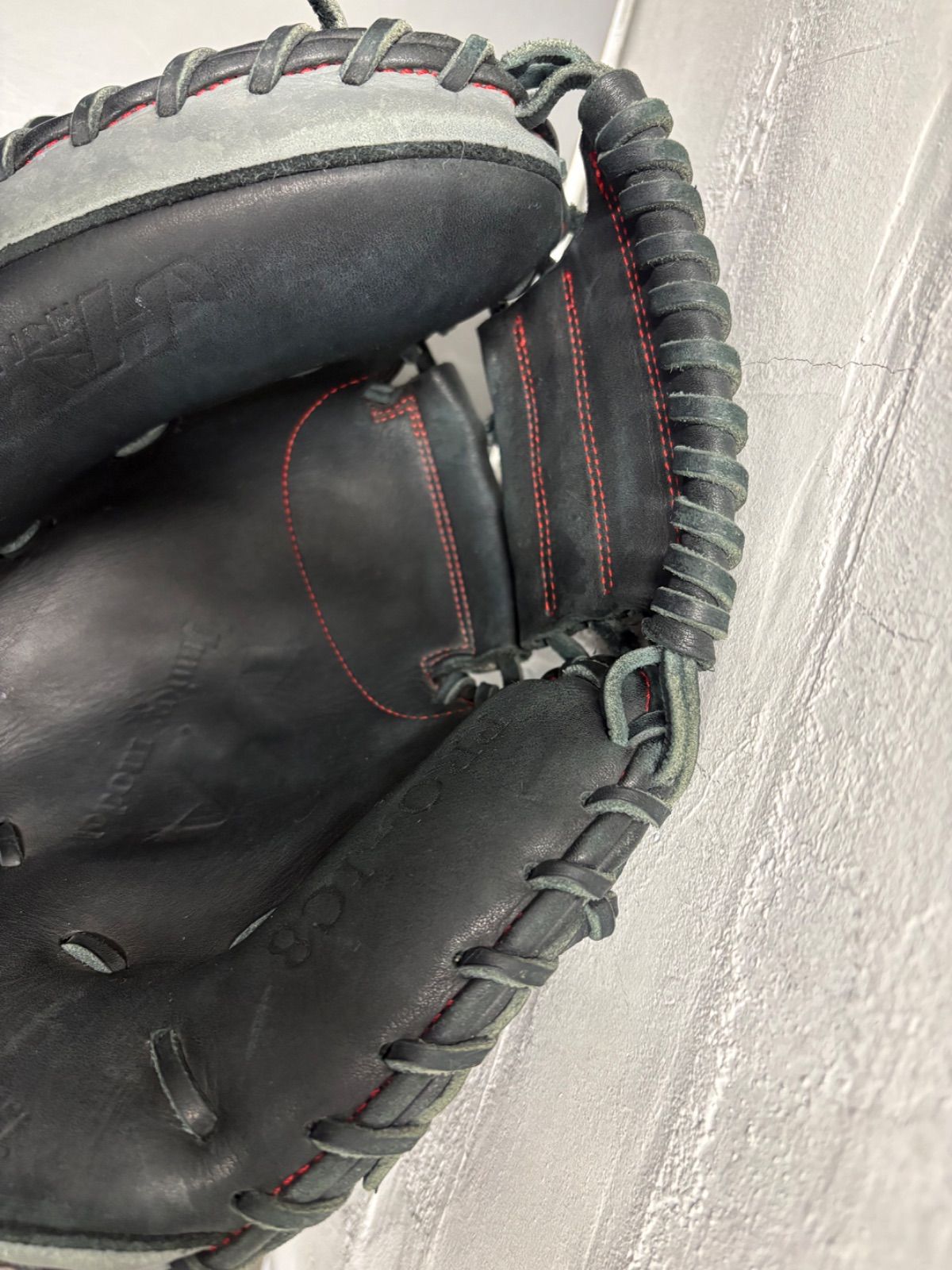 中古】ハタケヤマ 少年軟式 キャッチャーミット PRO-JC8 【野球用品