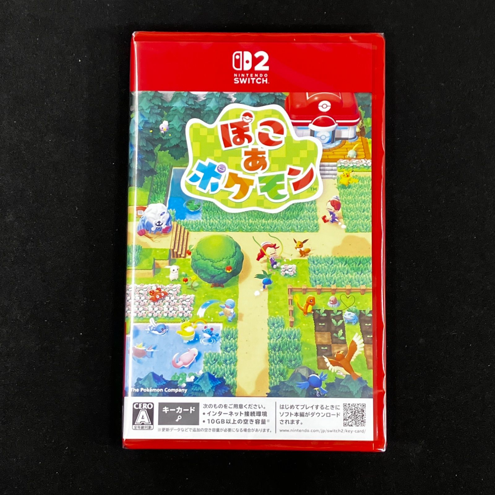 新品未開封 Switch2 ぽこ あ ポケモン 特典付き - メルカリ