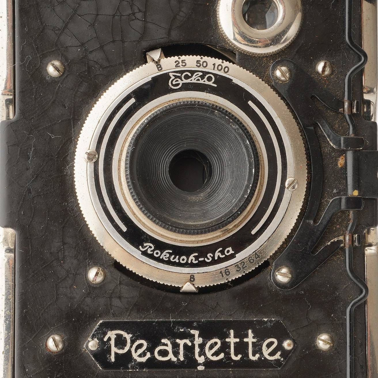 六櫻社 Rokuoh-Sha Pearlette パーレット 蛇腹カメラ - メルカリ