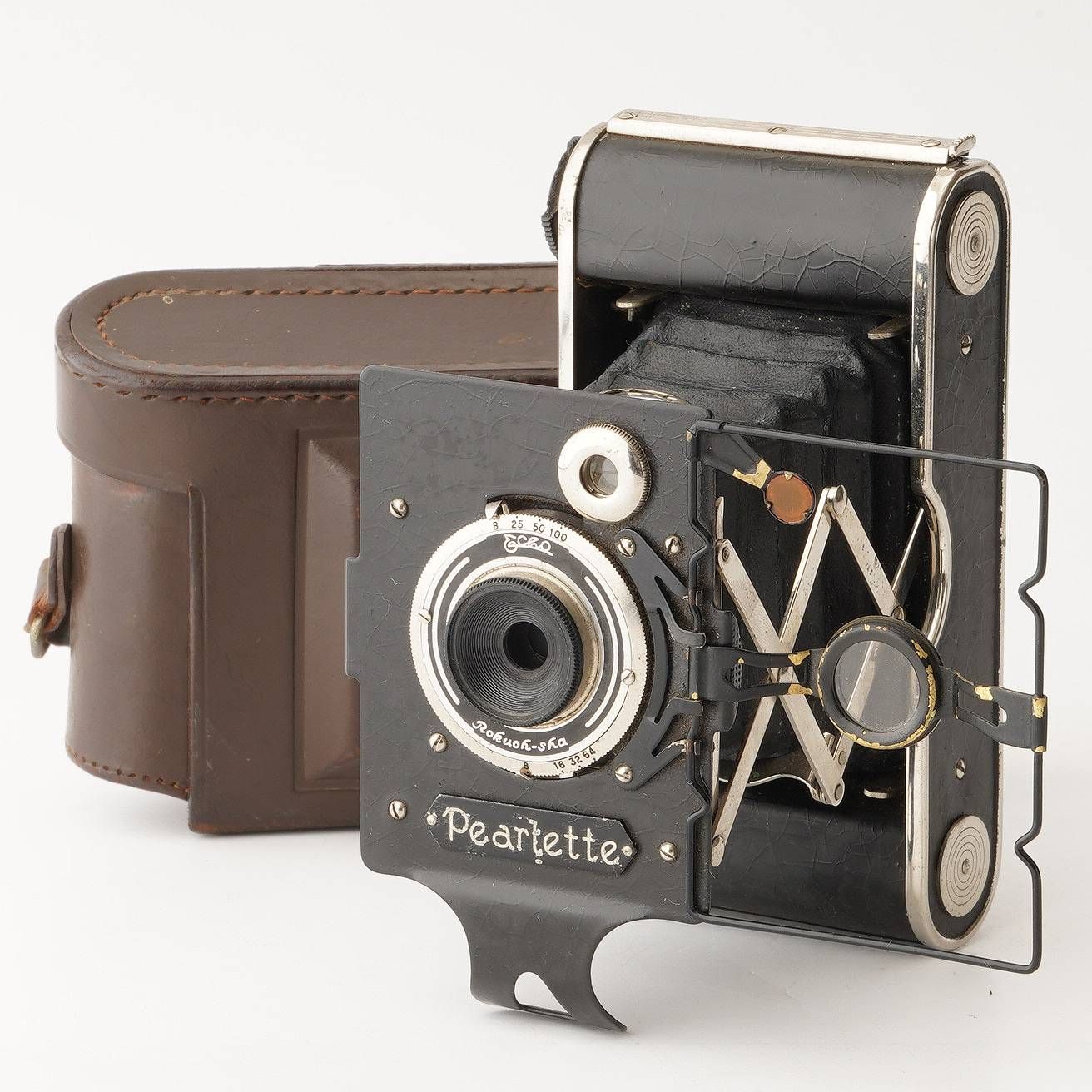 六櫻社 Rokuoh-Sha Pearlette パーレット 蛇腹カメラ - メルカリ