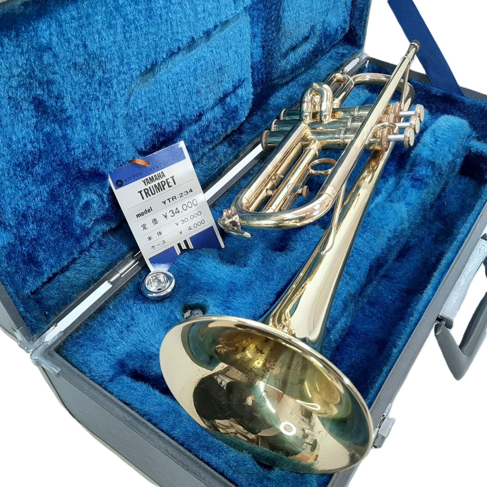 メンテナンス品】YAMAHA YTR-234 トランペット マウスピース・ハード