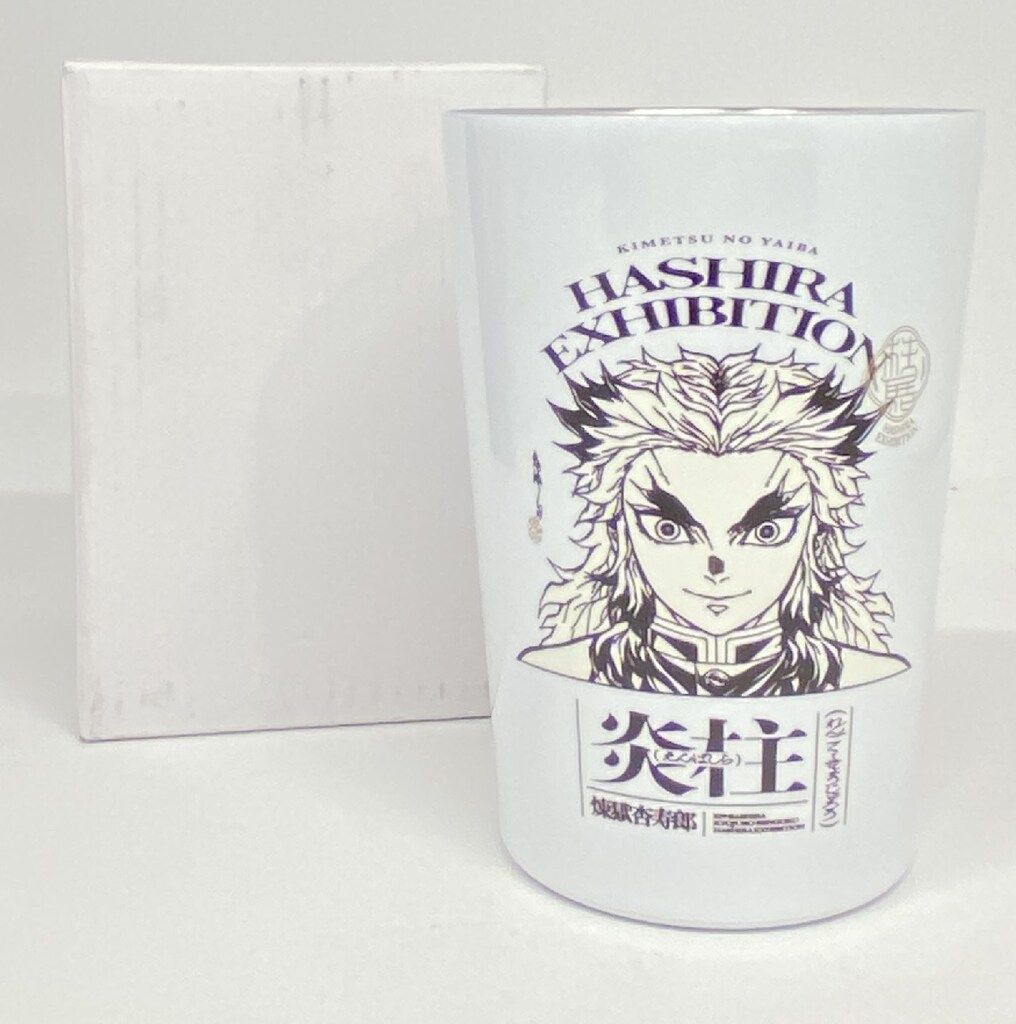 ufotable サーモタンブラー 鬼滅の刃 柱展 そして無限城へ 煉獄杏寿郎