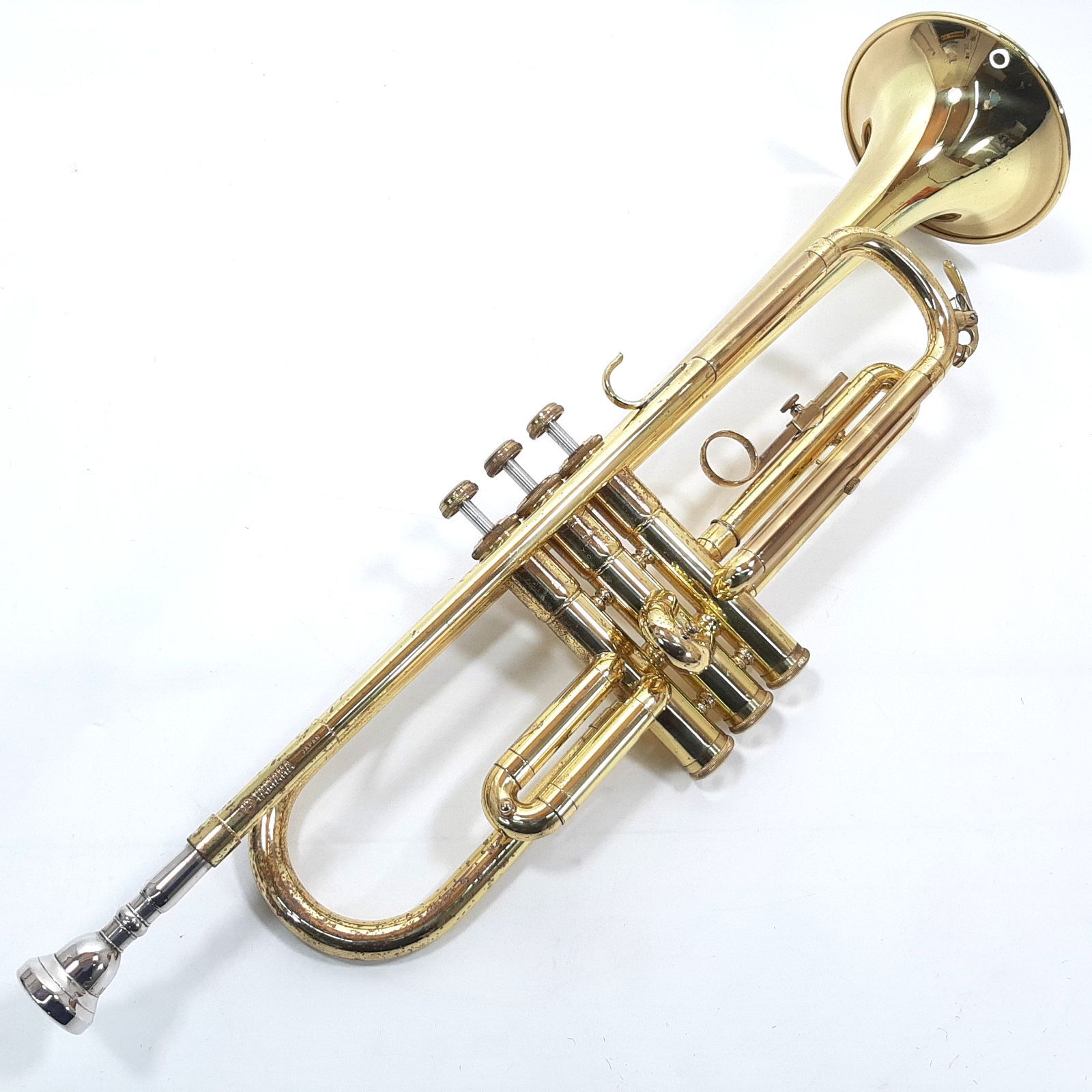 メンテナンス品】YAMAHA YTR-234 トランペット マウスピース・ハード