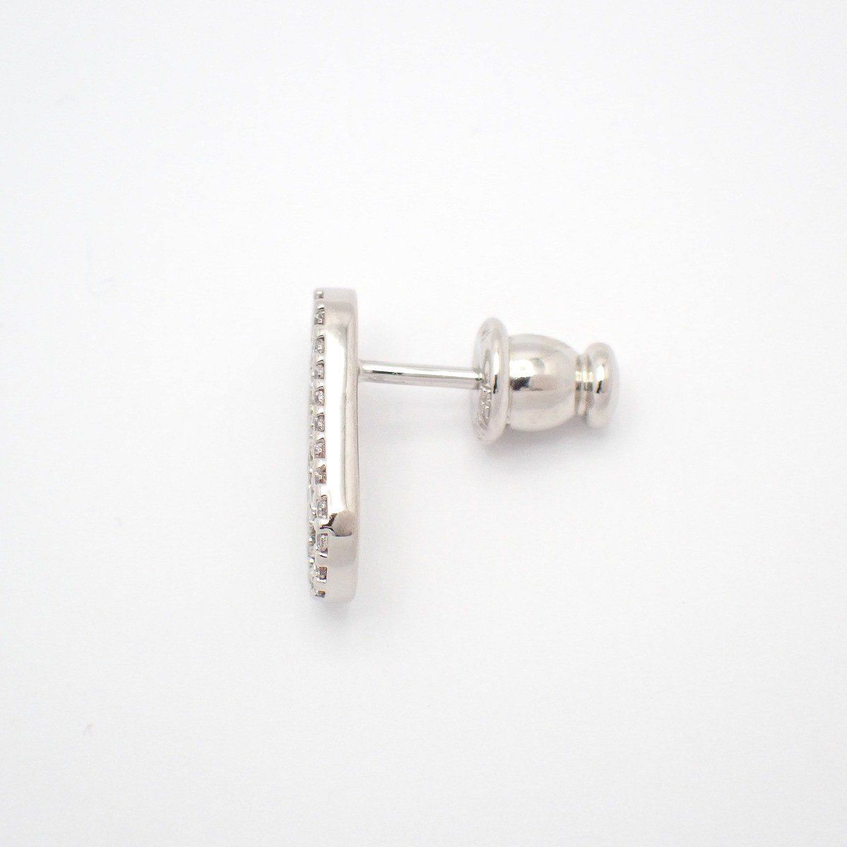 FENDI フェンディ オーロック FFロゴ ピアス シルバー色金具