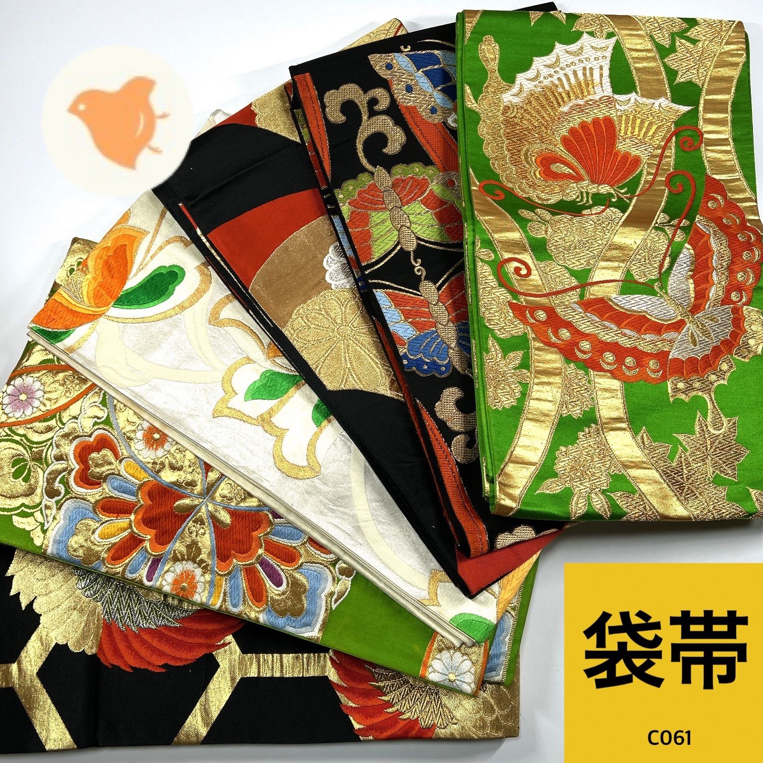 ファストファッション通販サイト 601my13◇工房高倉 希少 紫地入子菱繋 