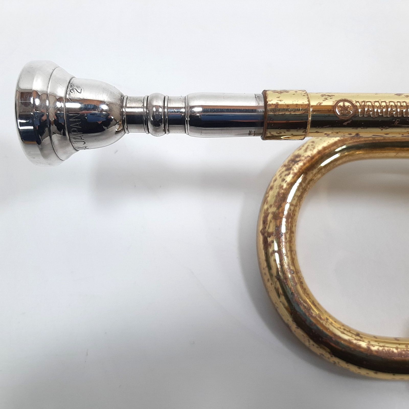 メンテナンス品】YAMAHA YTR-234 トランペット マウスピース・ハード