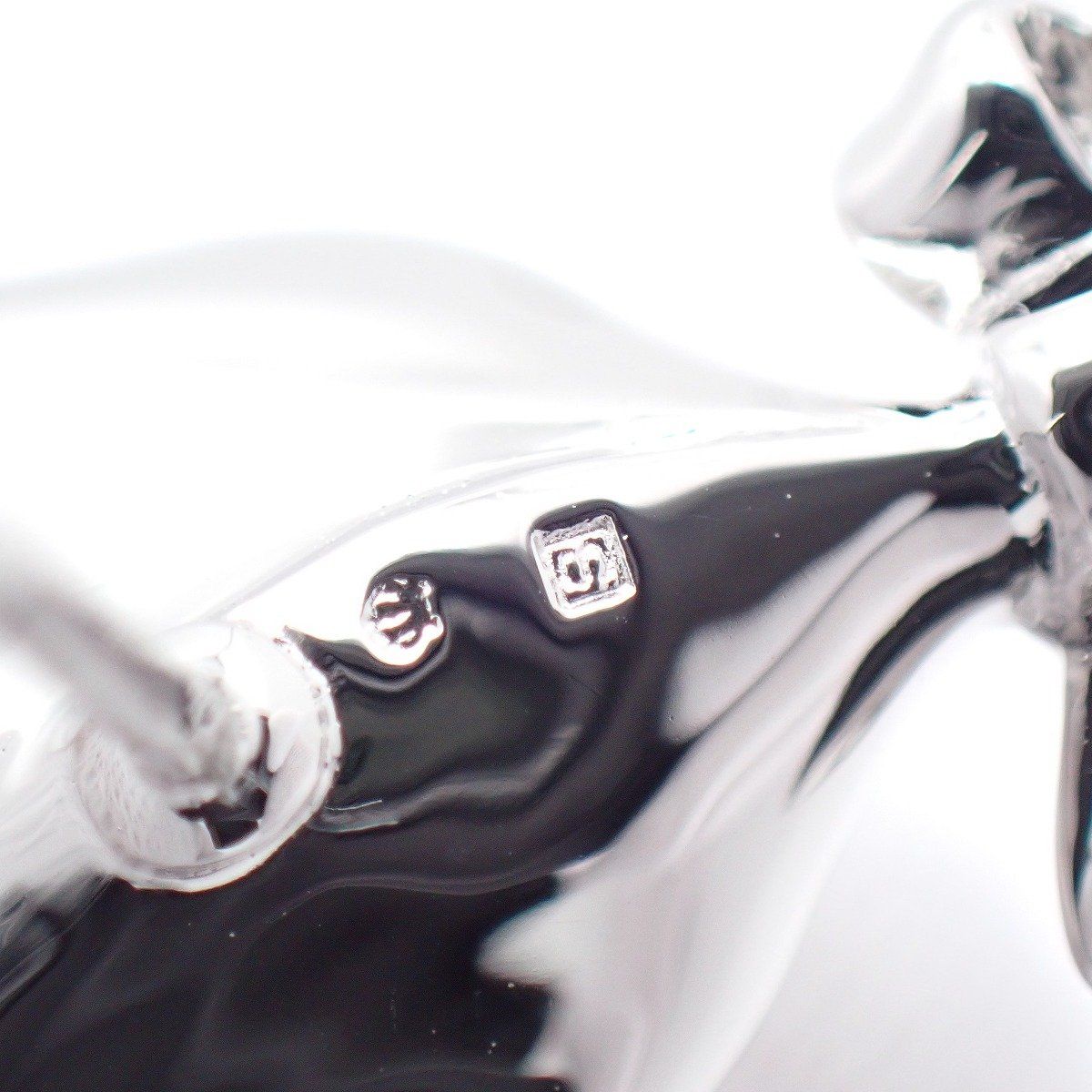 MIKIMOTO ミキモト フラワーモチーフ ピンブローチ シルバー/パール