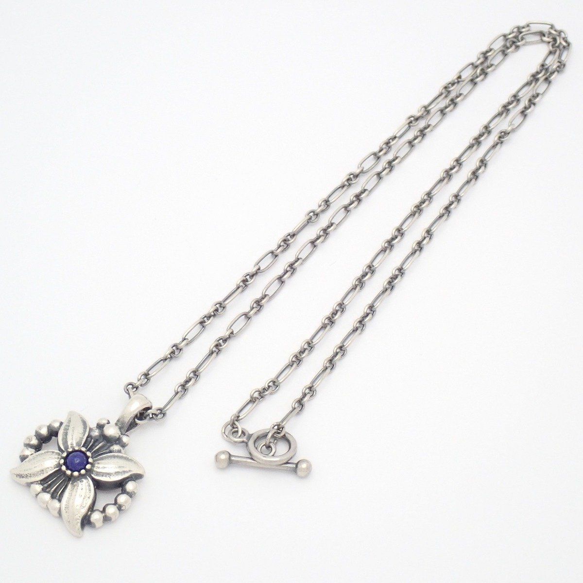GEORG JENSEN ジョージジェンセン 1998 イヤーペンダント ネックレス 
