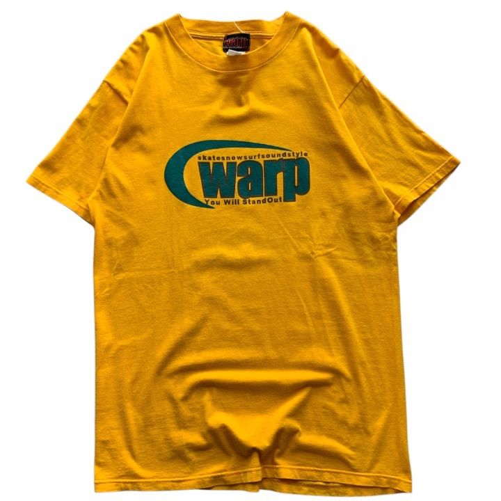 90's warp t-shirt skateboard オールドスケート ワープ - メルカリ