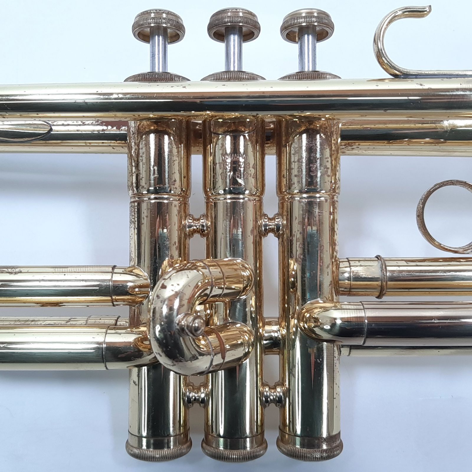 メンテナンス品】YAMAHA YTR-234 トランペット マウスピース・ハード