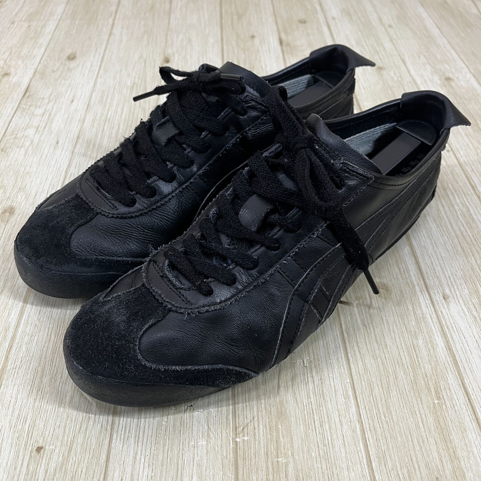 オニツカタイガー メキシコ66（カラーブラック