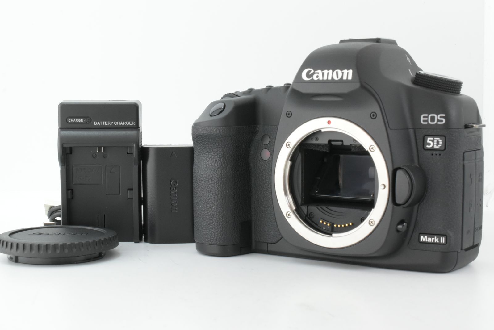 美品 シャッターカウント 4110回】Canon EOS 5D Mark II DSLR Camera