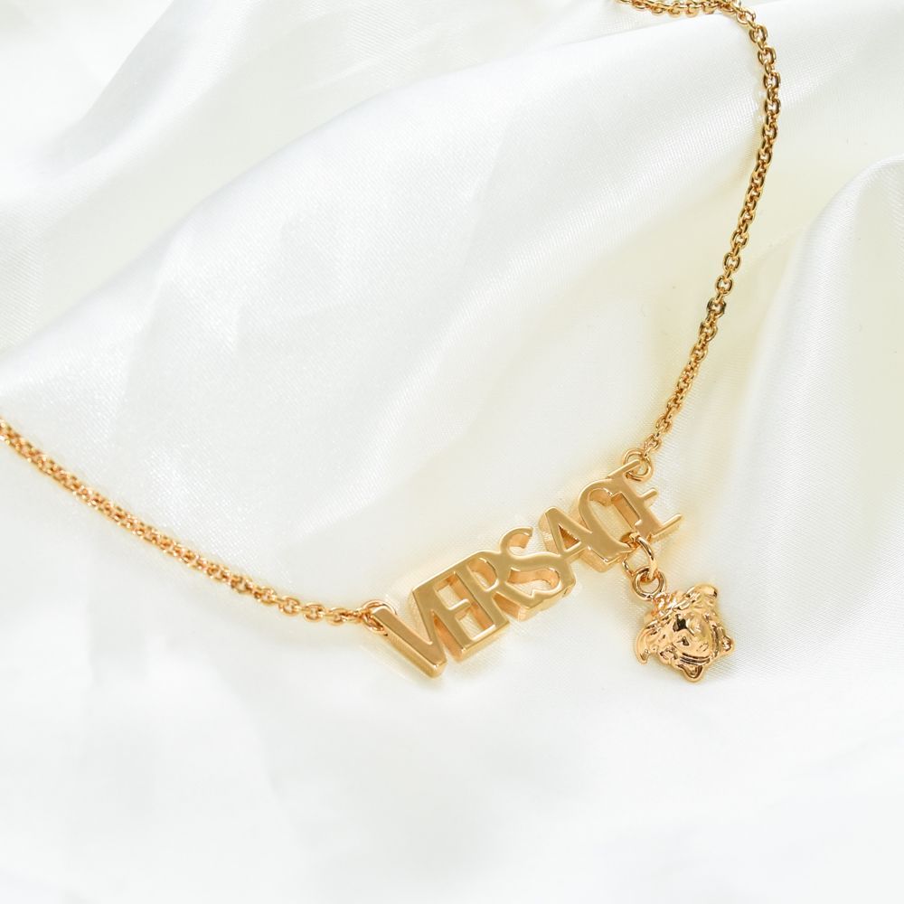 VERSACE ネックレス メンズ ユニセックス ペンダント ゴールド