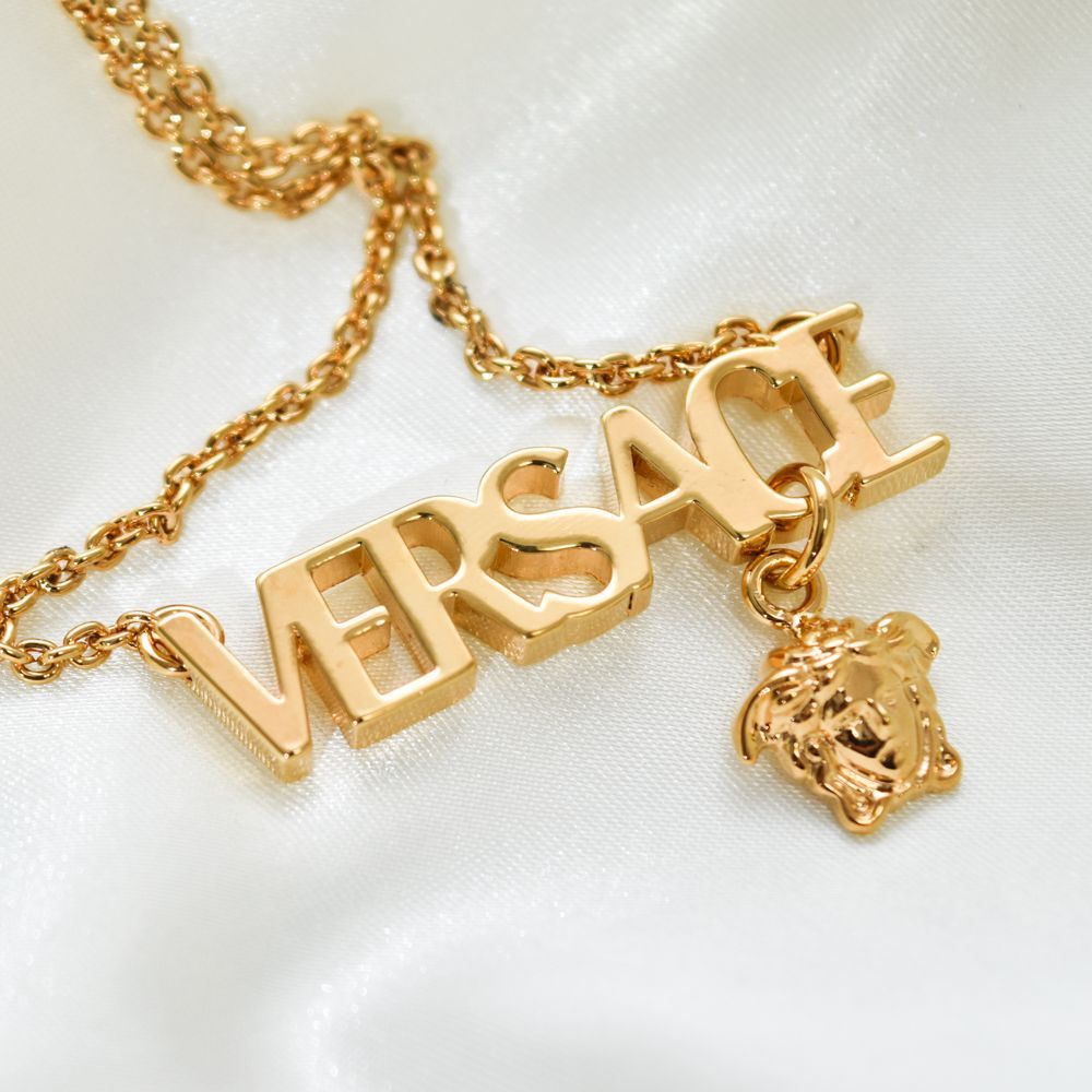 VERSACE ネックレス メンズ ユニセックス ペンダント ゴールド