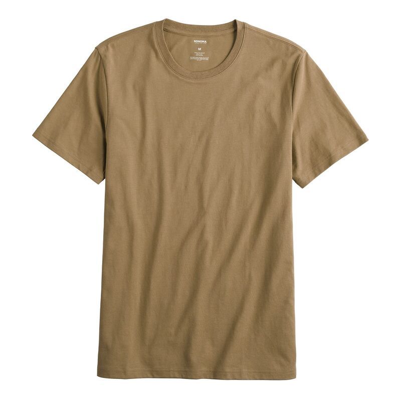 ソノマ メンズ トップス Tシャツ クルーネック Mensonoma Goods For Life Supersoft Essential Crewneck Tee Grey グレー