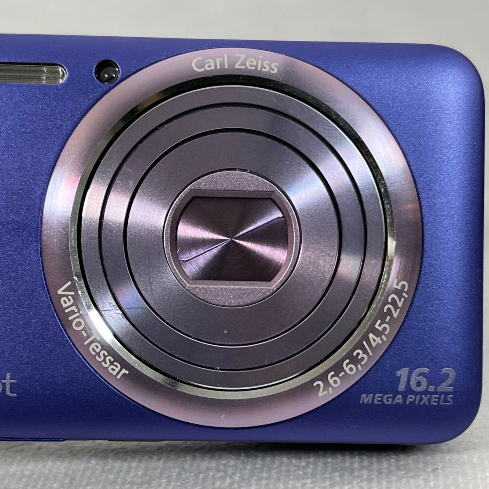 管2602-295】SONY ソニー Cyber-shot DSC-WX7 ブルー コンパクト