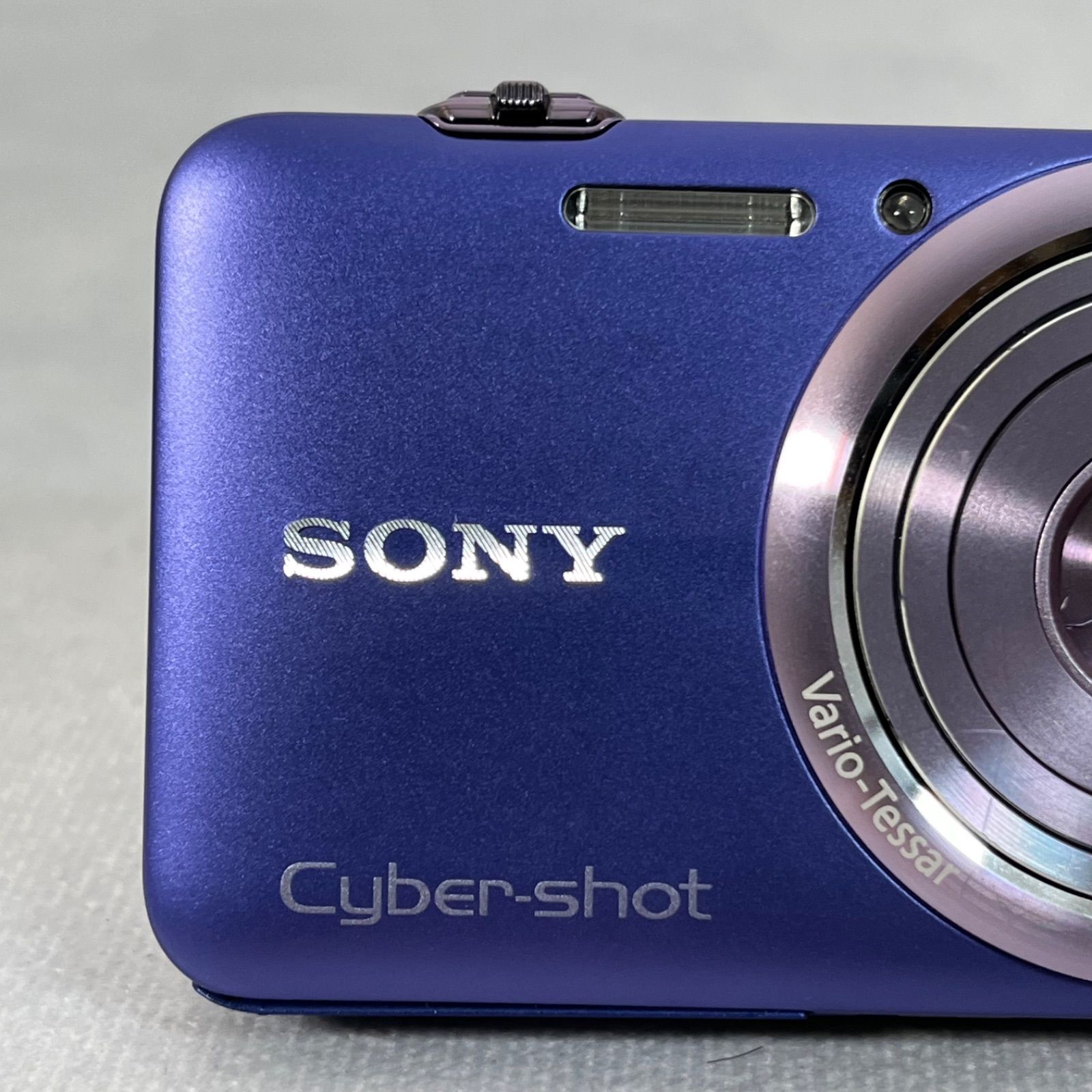 管2602-295】SONY ソニー Cyber-shot DSC-WX7 ブルー コンパクト