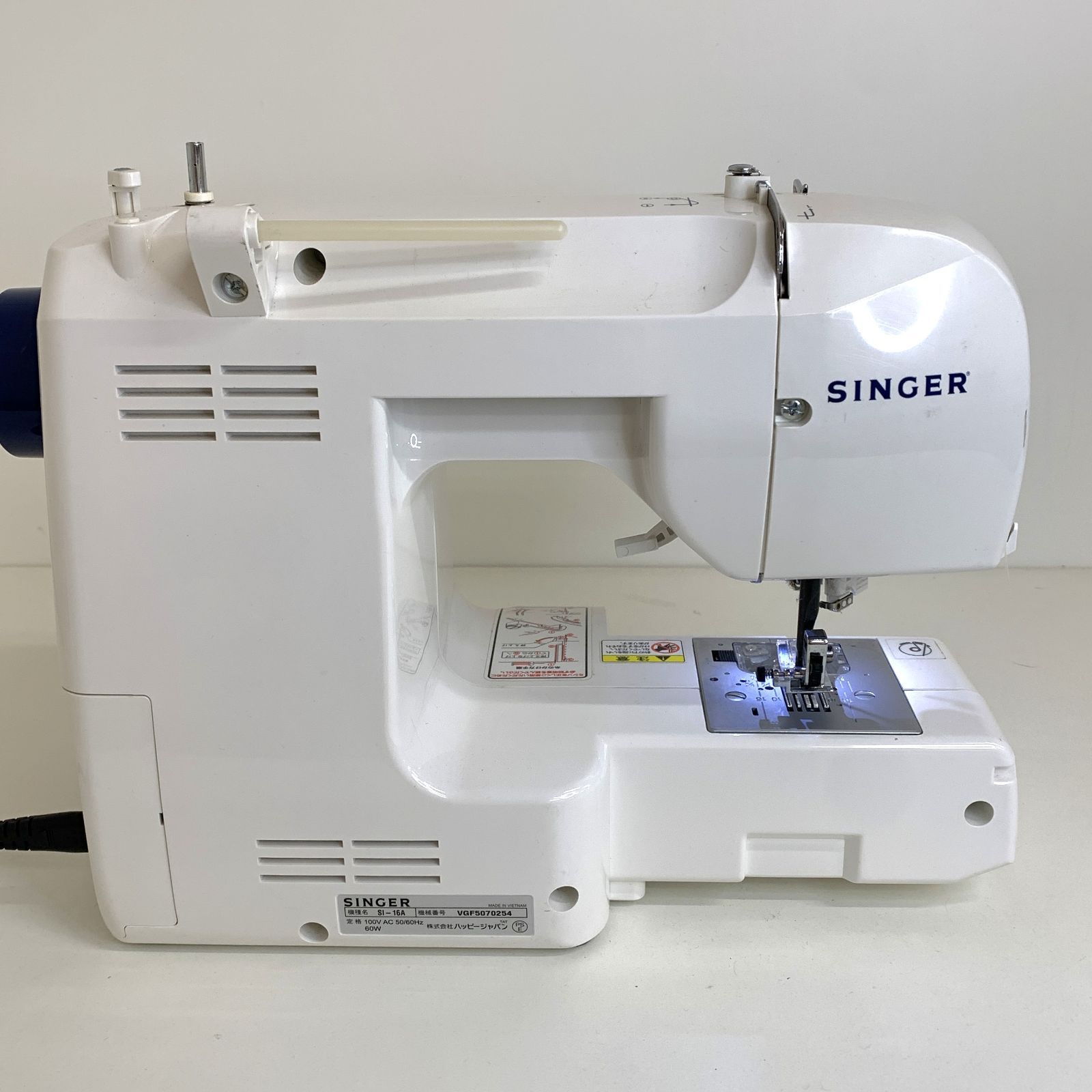 中古品】SINGER SI-16A シンガー 電子ミシン コンパクトミシン GT