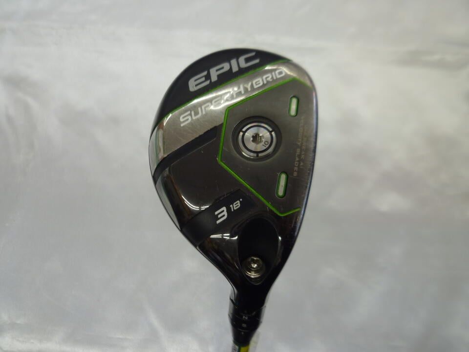 キャロウェイ EPIC SUPER HYBRID 18度 Diamana 55 for Callaway SR