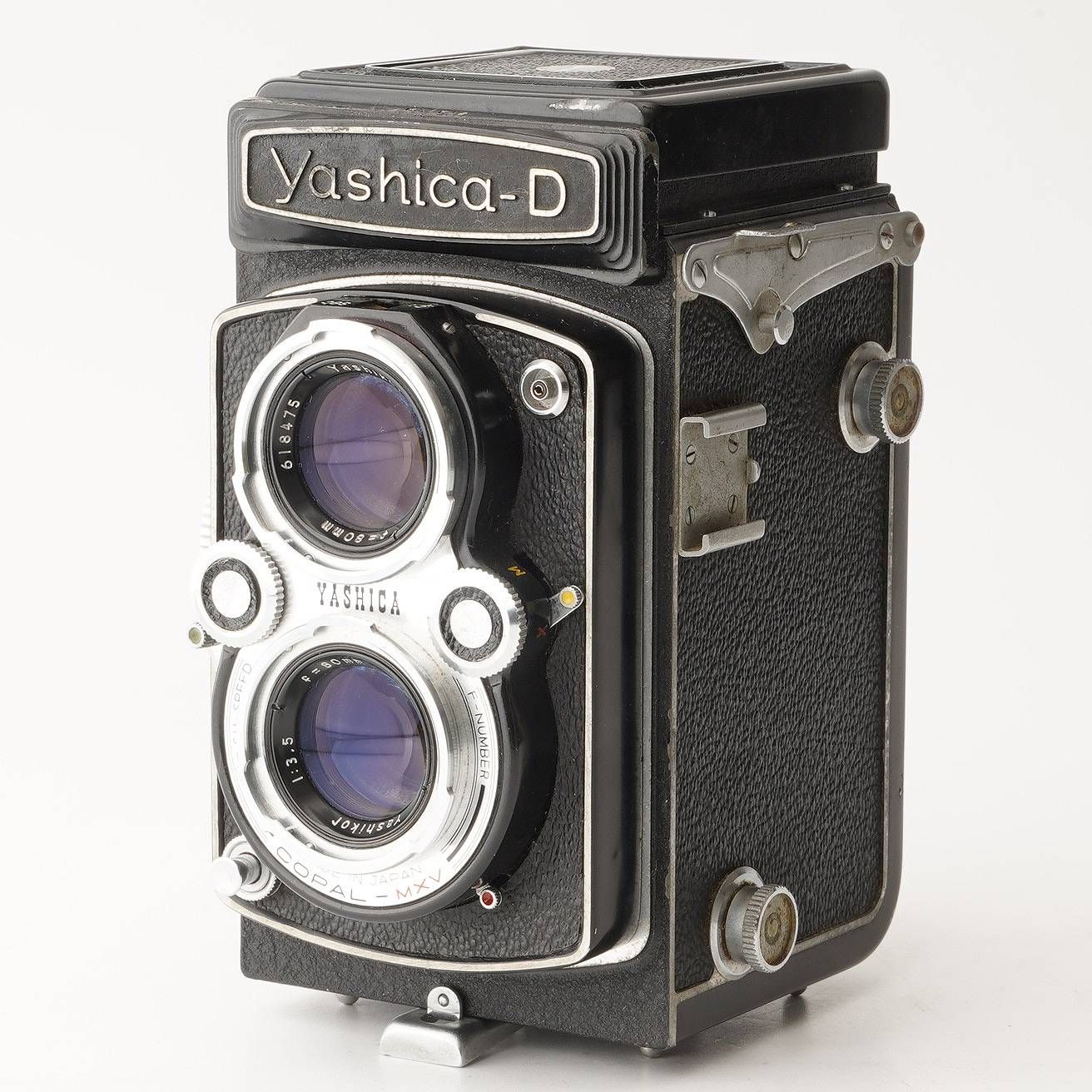 ヤシカ YASHICA-D Yashinon 80mm f3.5 YASHICA（ヤシカ） Yashica-D